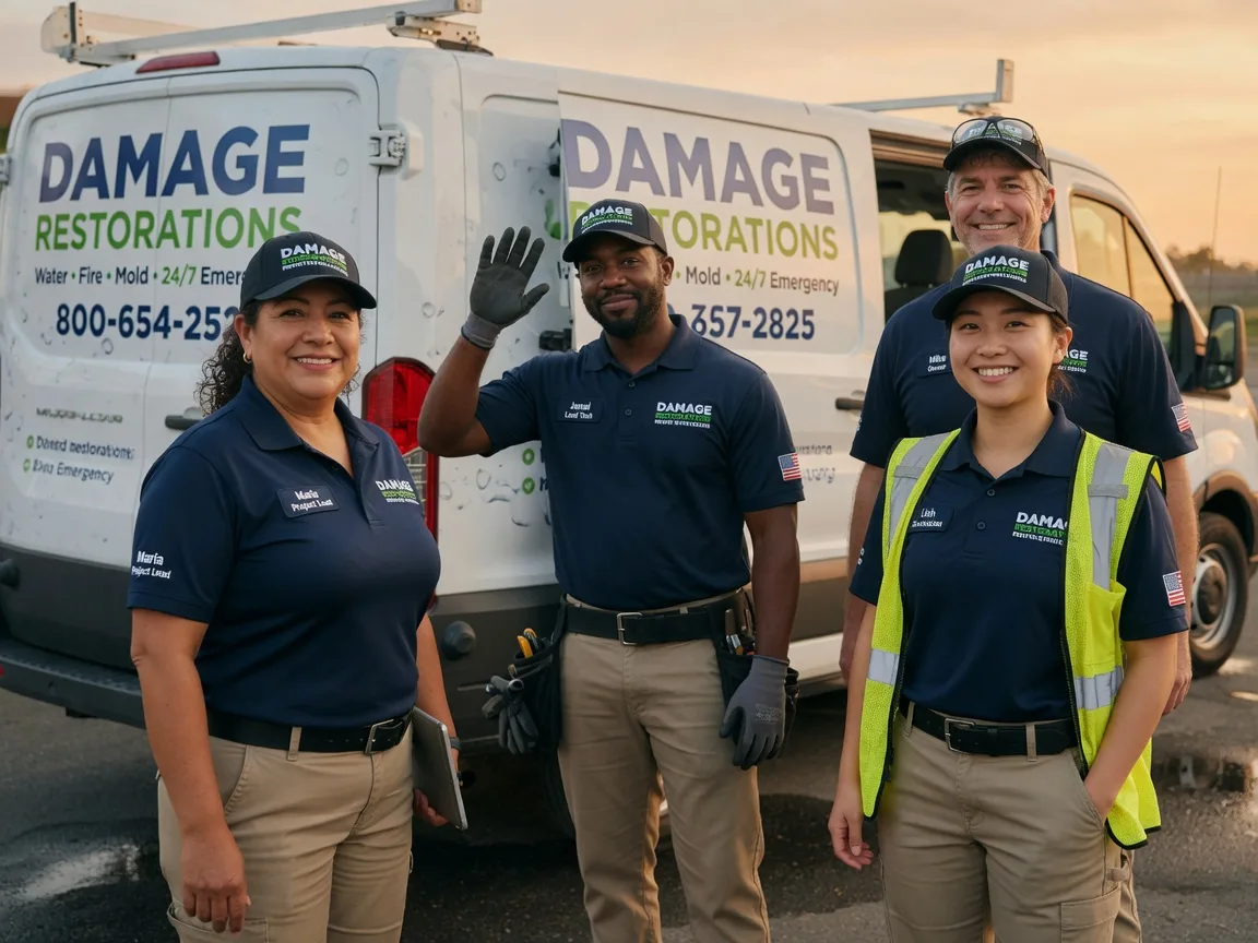 Water Damage Restoration company in Wittman, MD