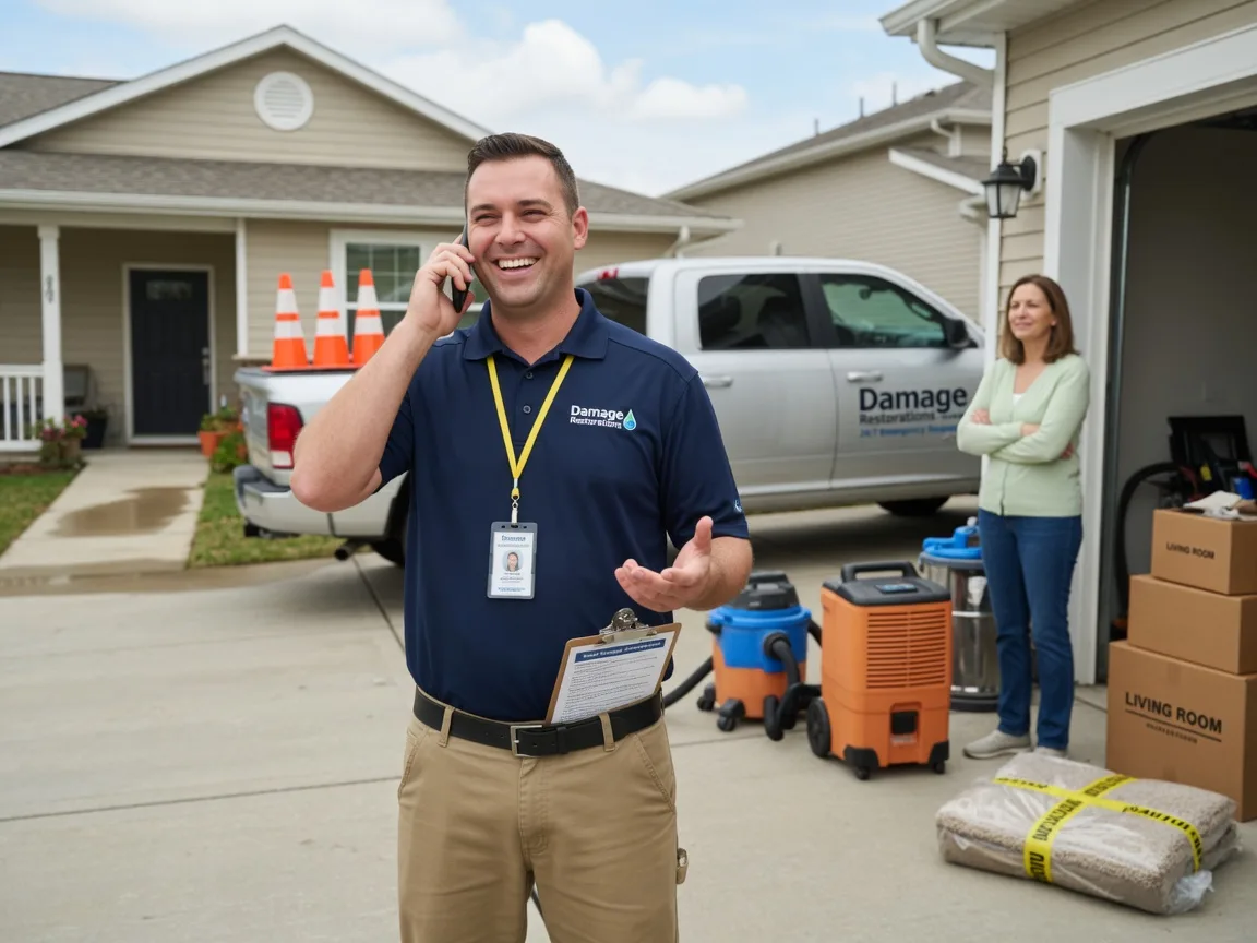 Water Damage Restoration Wittman, MD FAQs